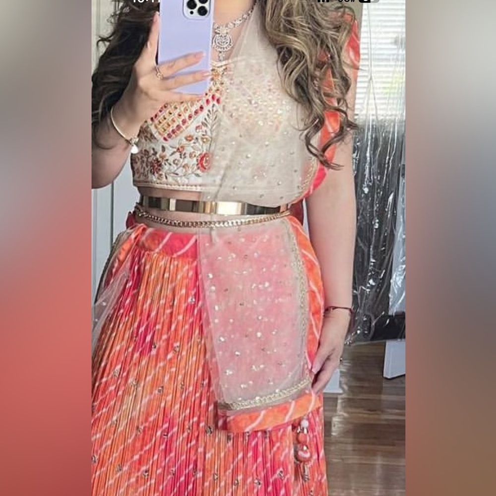 Traditional Saree - Picture 3 of 4